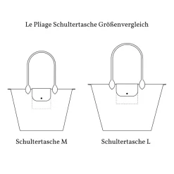 LongchampLe Pliage Green Schultertasche L