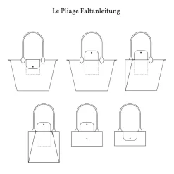 LongchampLe Pliage Green Schultertasche M