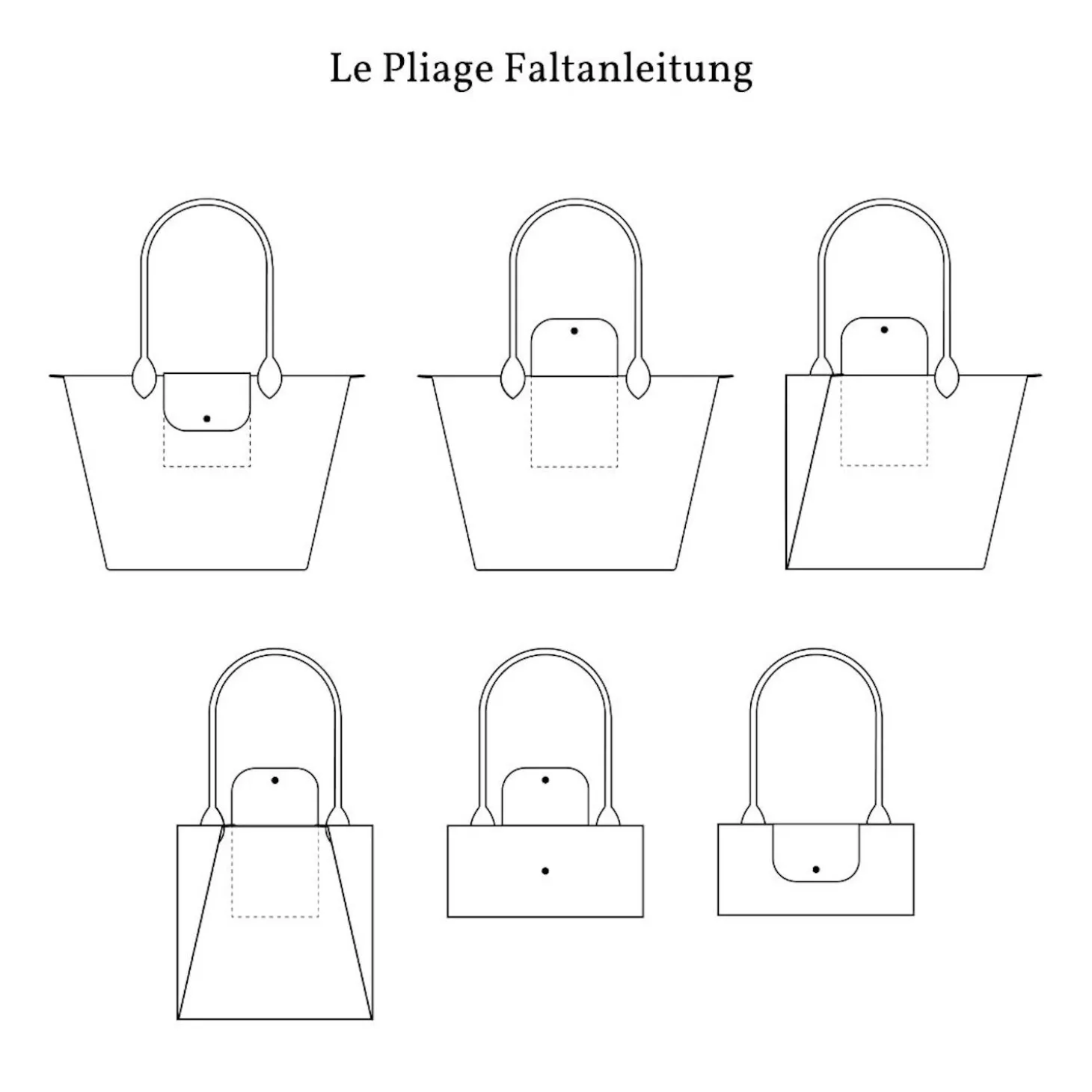 LongchampLe Pliage Schultertasche M