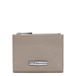 LongchampLe Roseau Börse im Kompaktformat