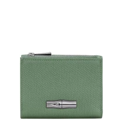 LongchampLe Roseau Börse im Kompaktformat