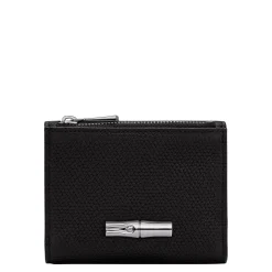 LongchampLe Roseau Börse im Kompaktformat