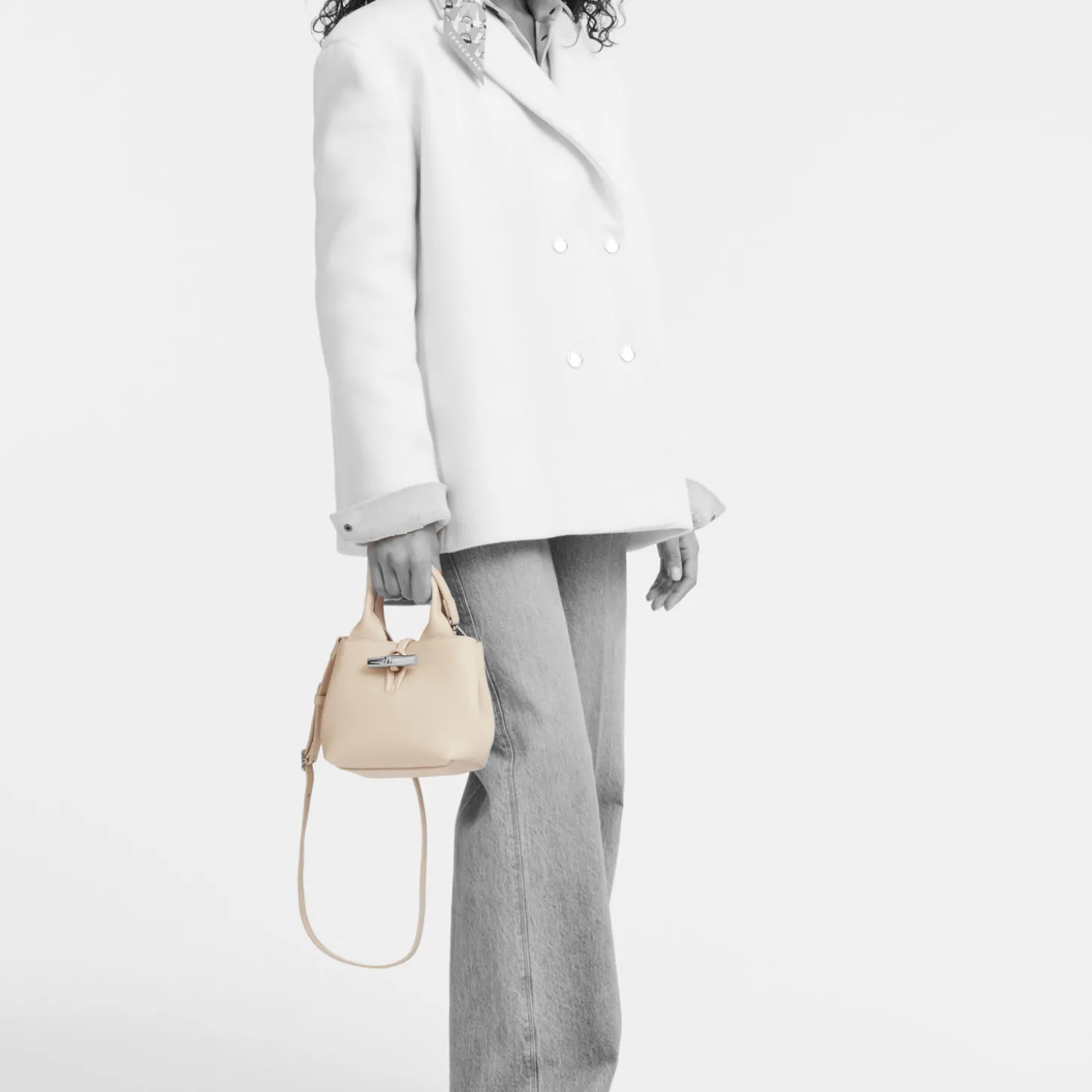 LongchampLe Roseau Handtasche XS