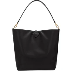 LongchampLe Roseau Sleek Schultertasche M