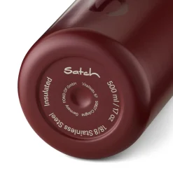 satchEdelstahl Trinkflasche