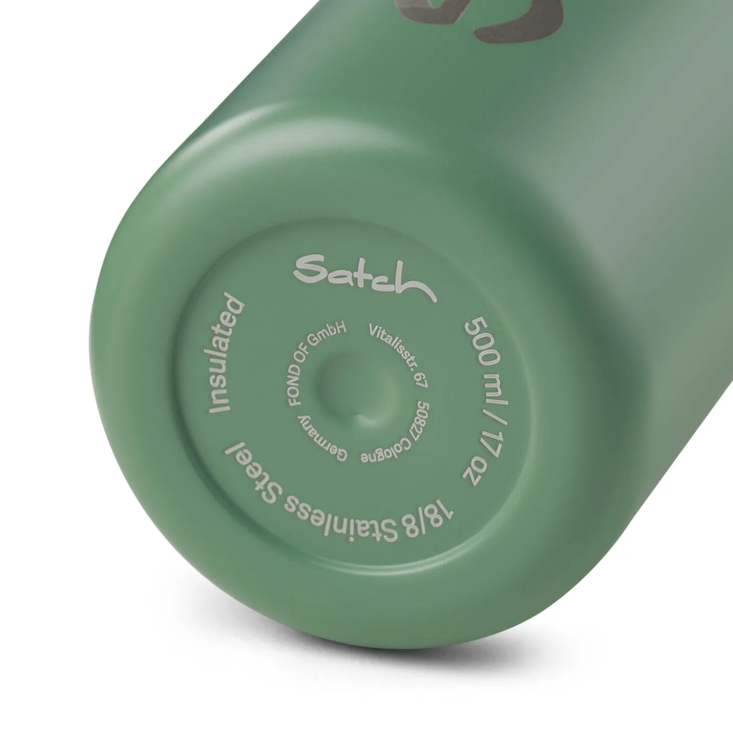 satchEdelstahl Trinkflasche