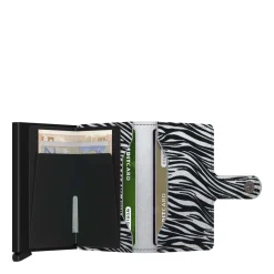 SecridMiniwallet Zebra