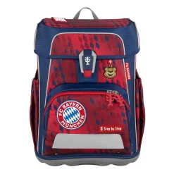 Step by StepCLOUD FC Bayern Schulranzen-Set