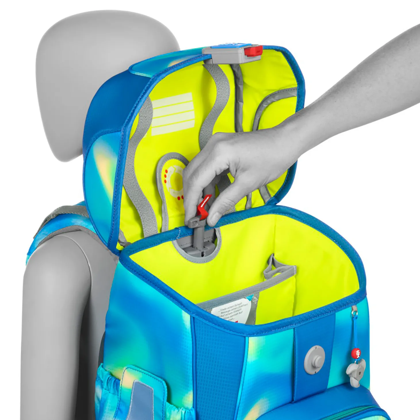 Step by StepCloud FLASH Schulranzen-Set