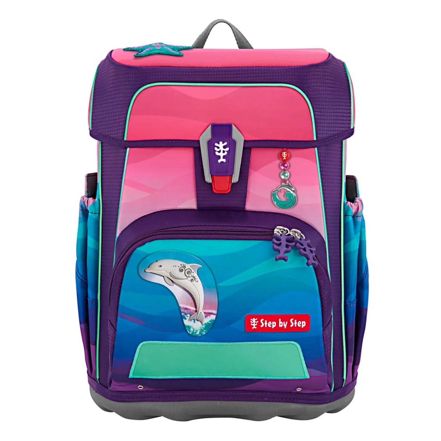 Step by StepCloud OCEAN Schulranzen-Set