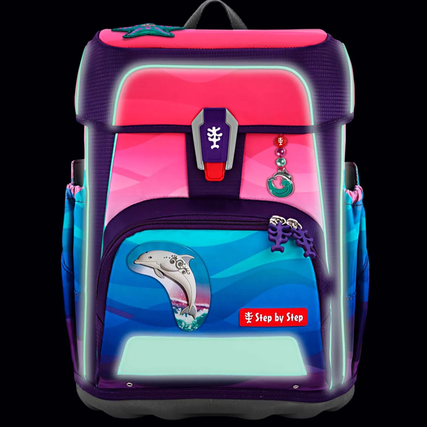 Step by StepCloud OCEAN Schulranzen-Set