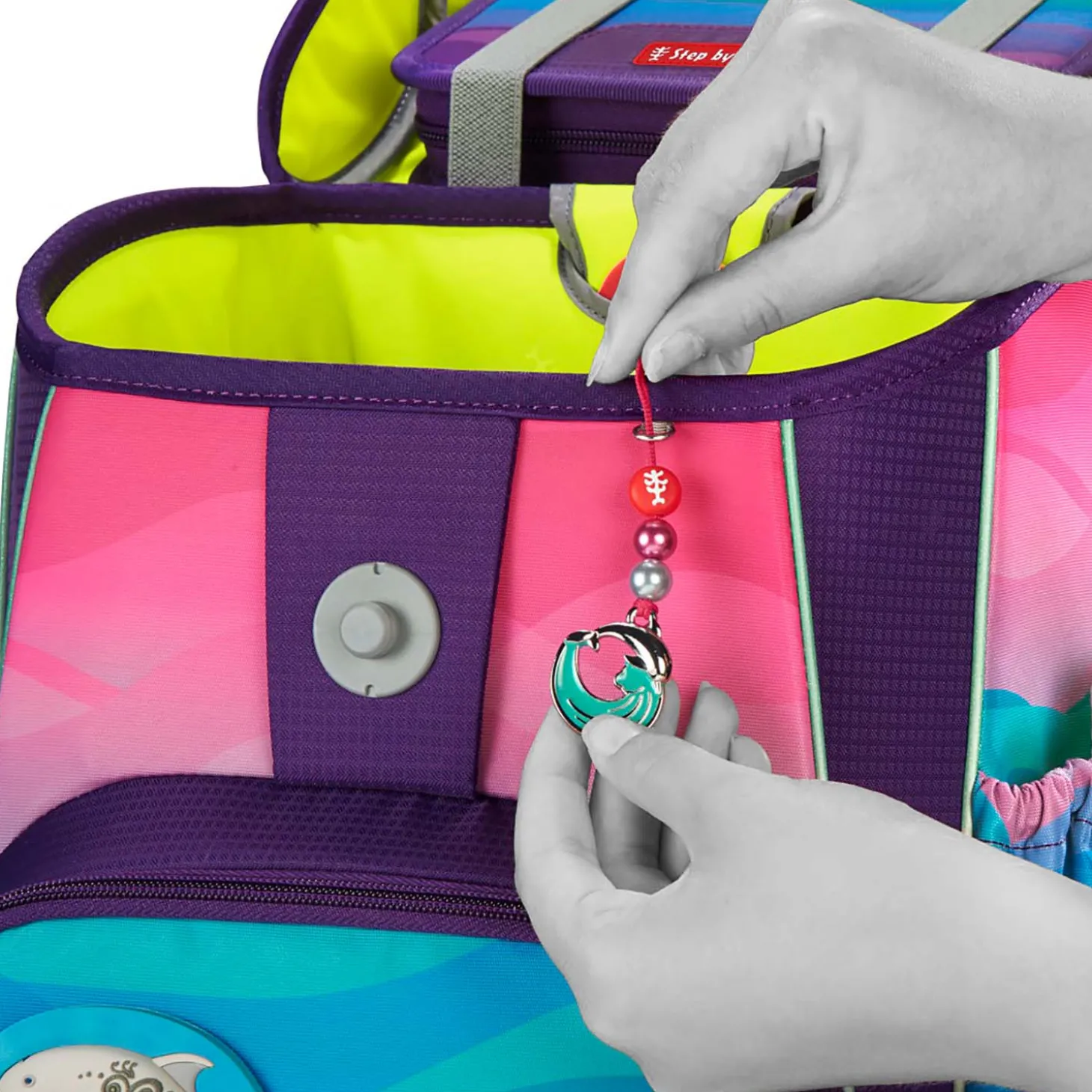 Step by StepCloud OCEAN Schulranzen-Set