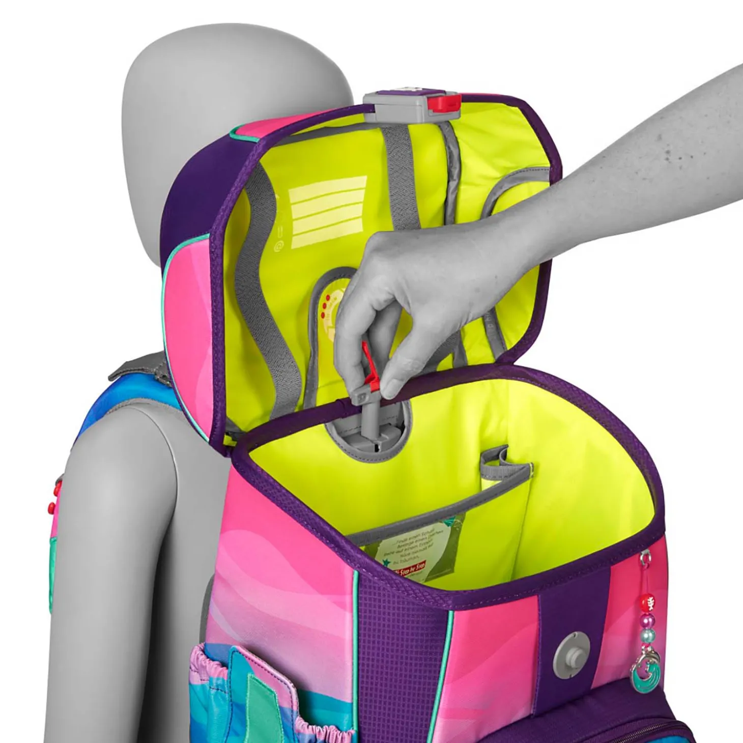 Step by StepCloud OCEAN Schulranzen-Set