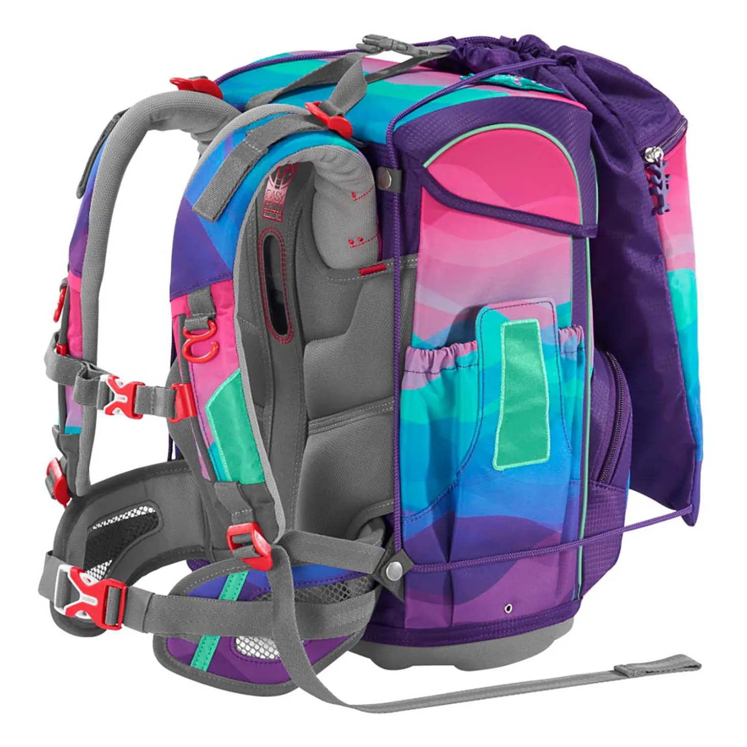 Step by StepCloud OCEAN Schulranzen-Set