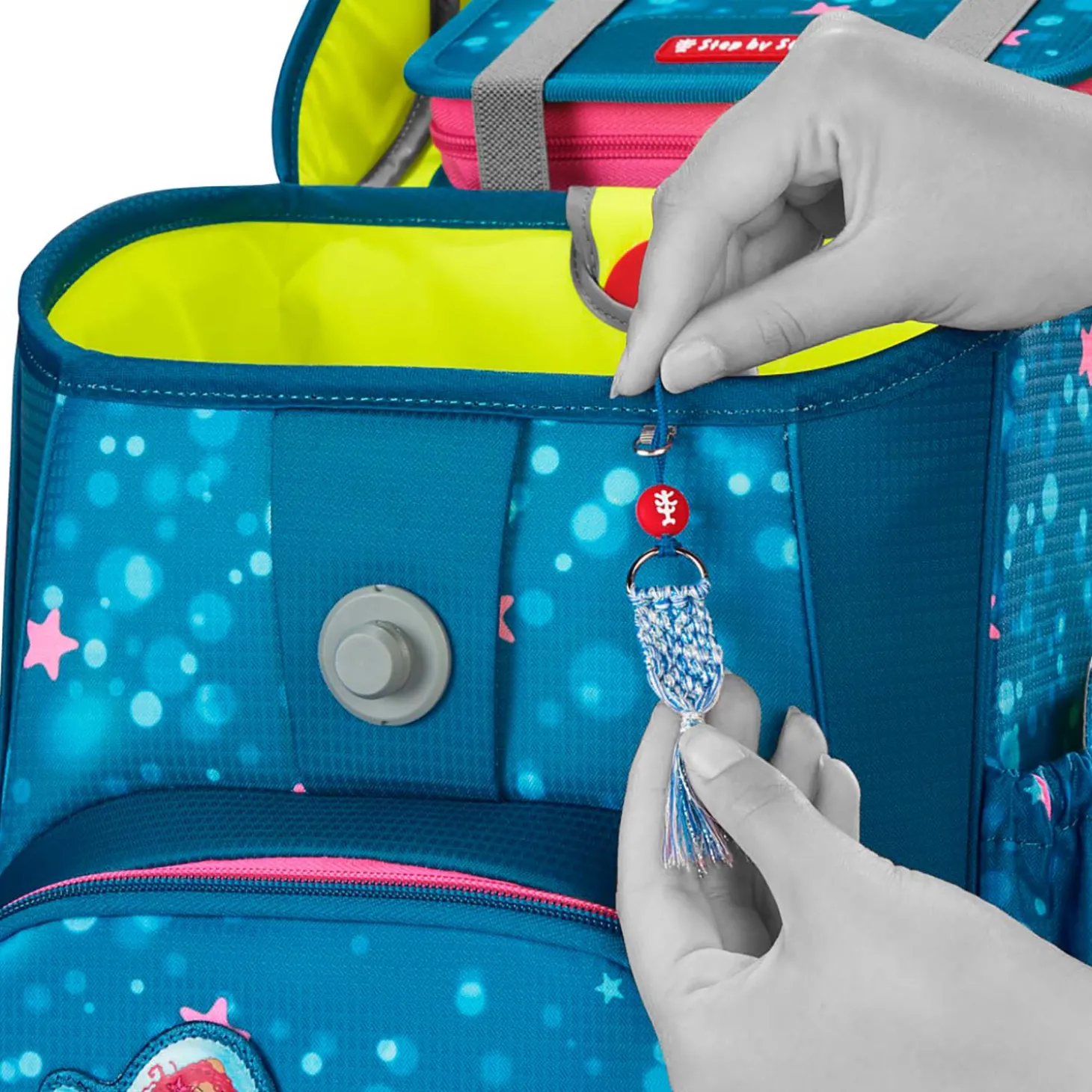 Step by StepCLOUD Schulranzen-Set