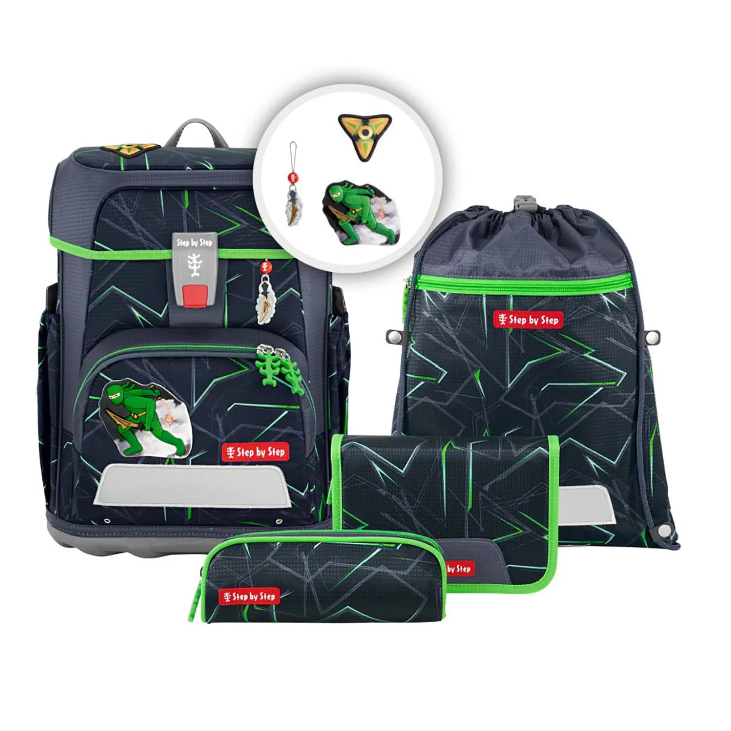 Step by StepCLOUD Schulranzen-Set