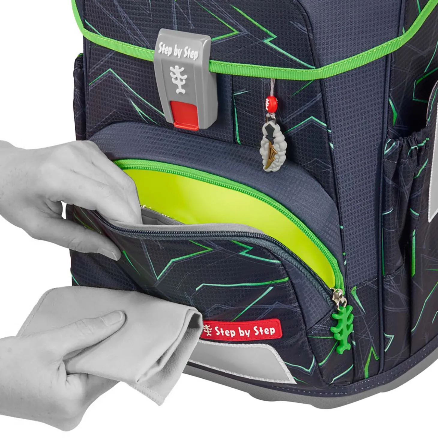 Step by StepCLOUD Schulranzen-Set