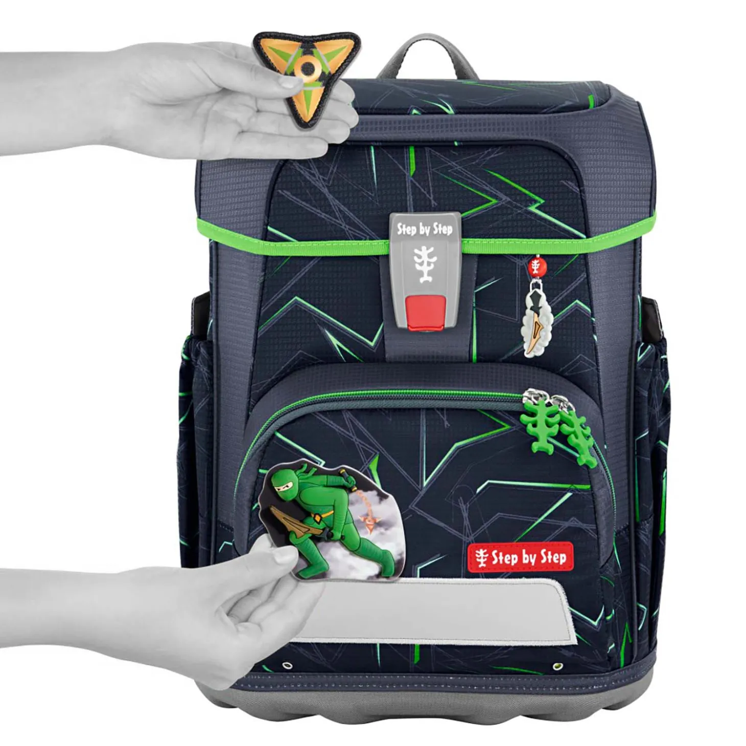 Step by StepCLOUD Schulranzen-Set