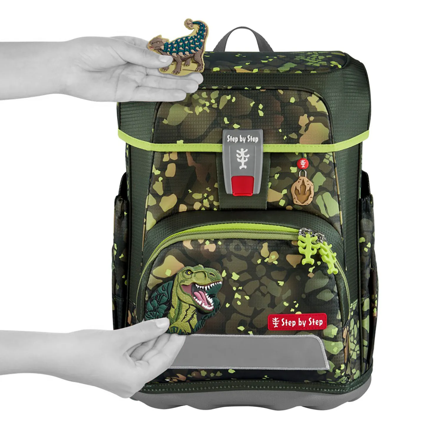 Step by StepCLOUD Schulranzen-Set