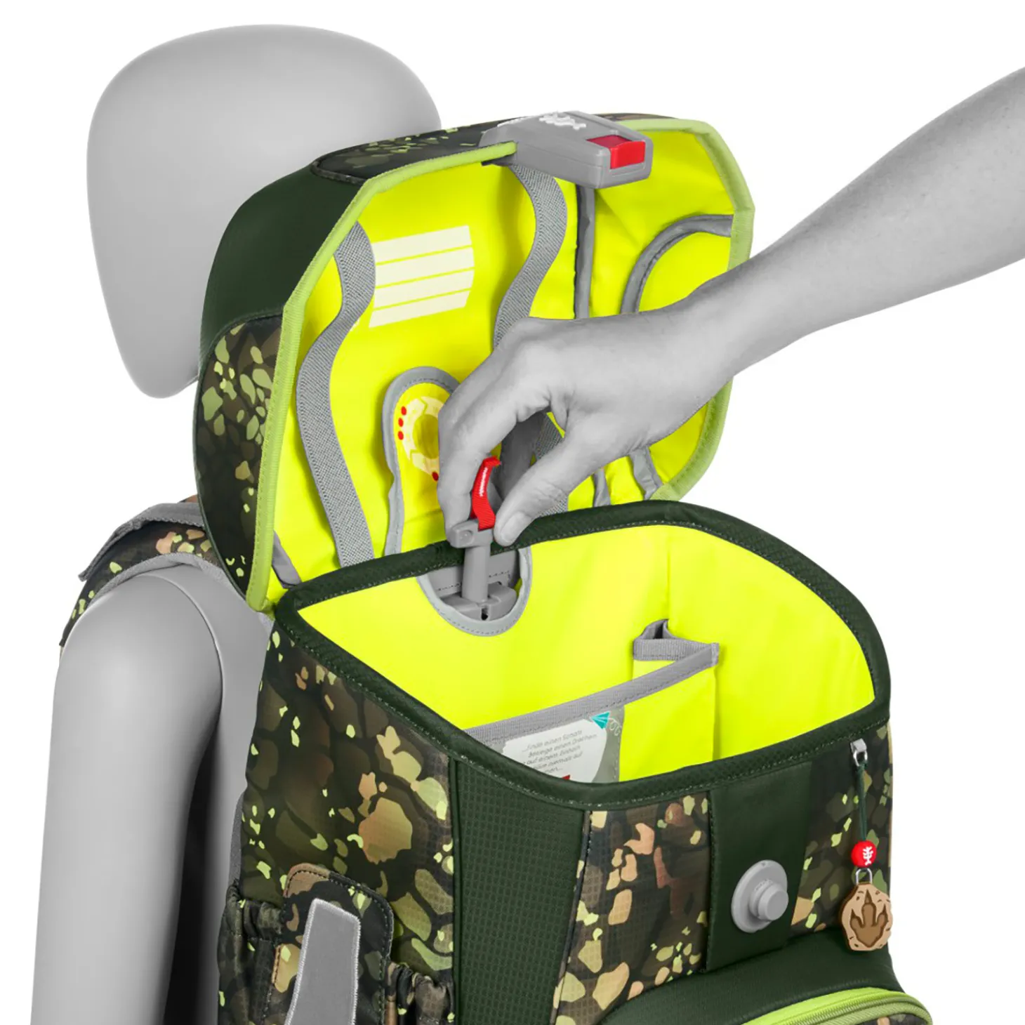 Step by StepCLOUD Schulranzen-Set