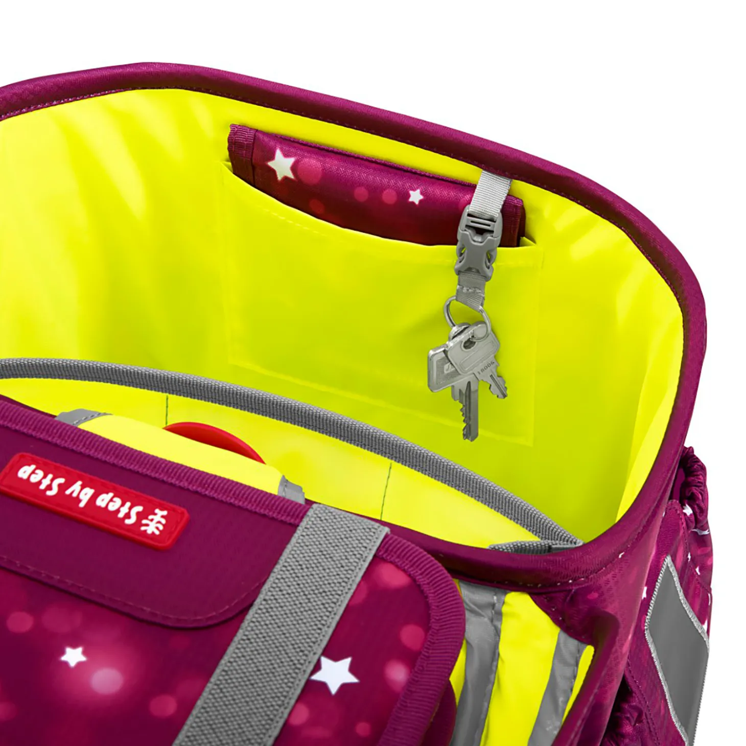 Step by StepCLOUD Schulranzen-Set