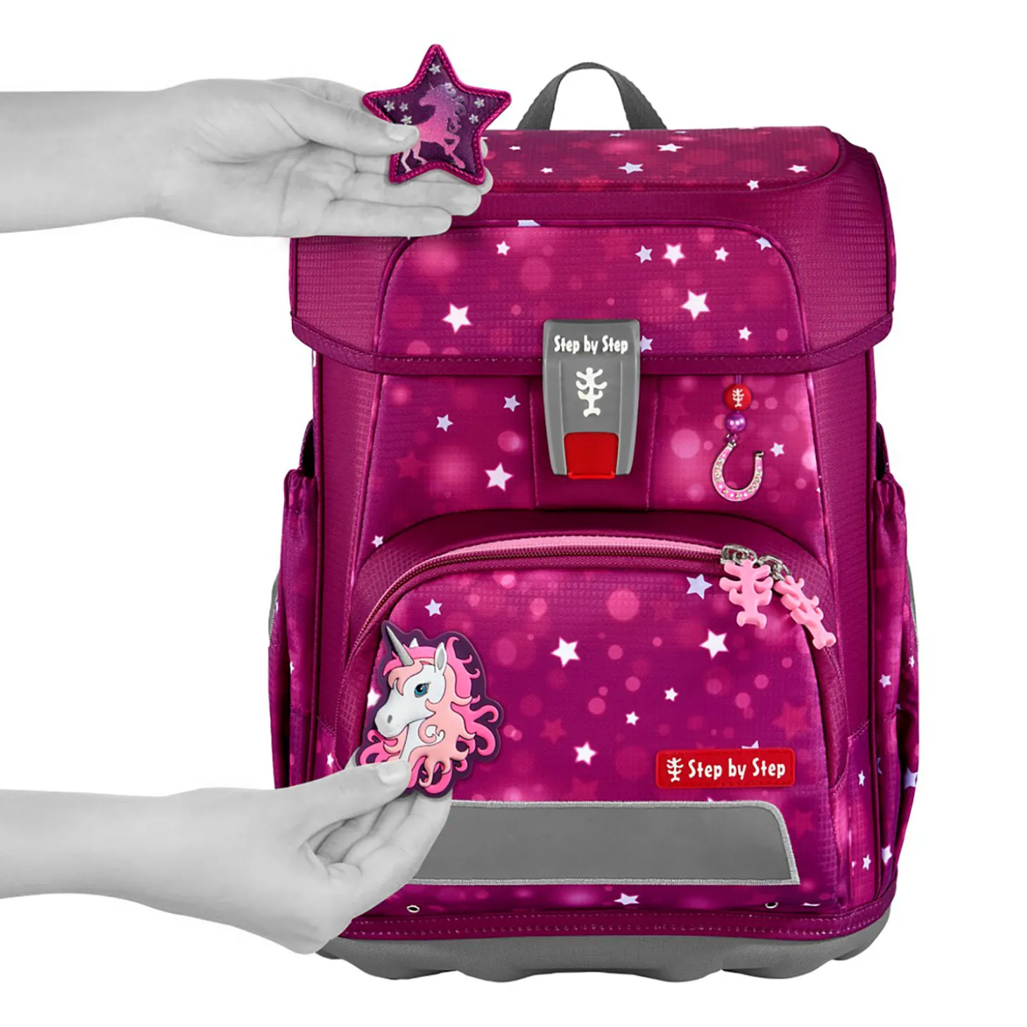 Step by StepCLOUD Schulranzen-Set