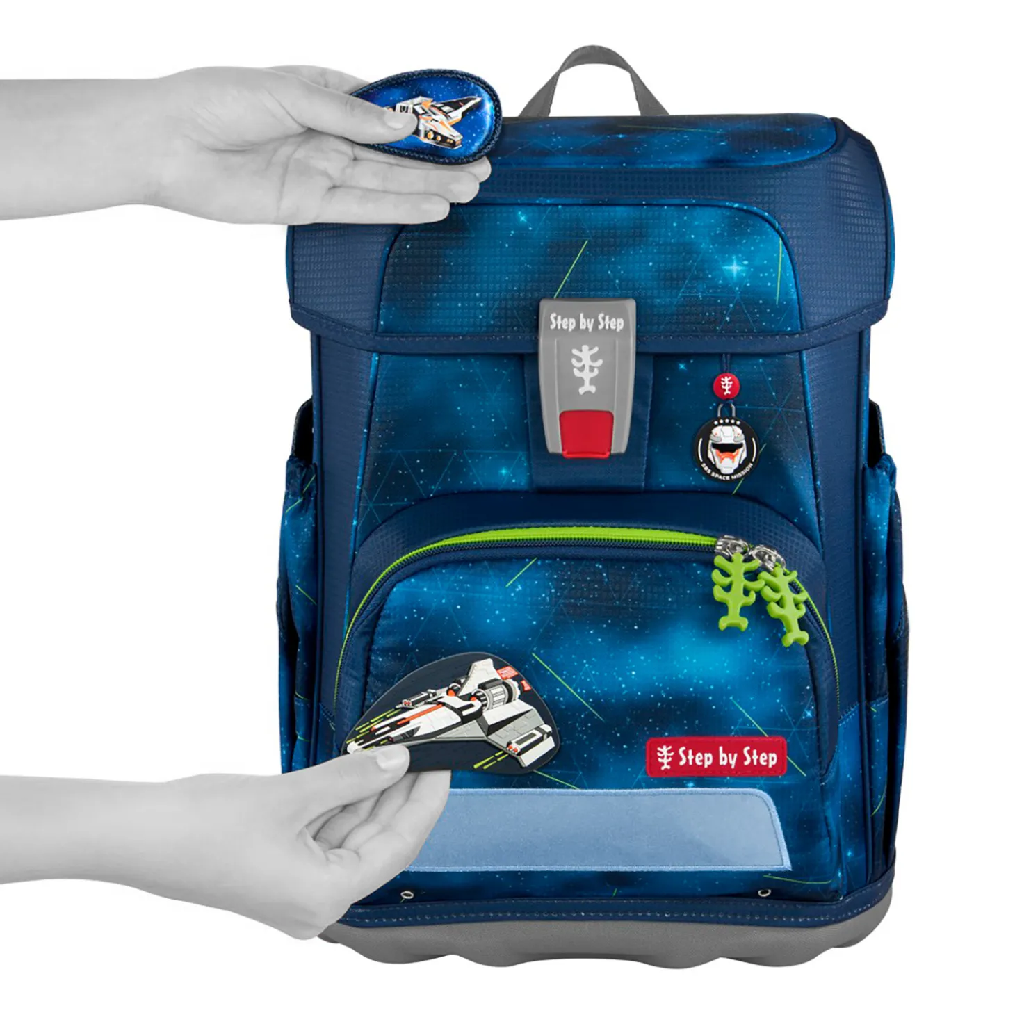 Step by StepCLOUD Schulranzen-Set