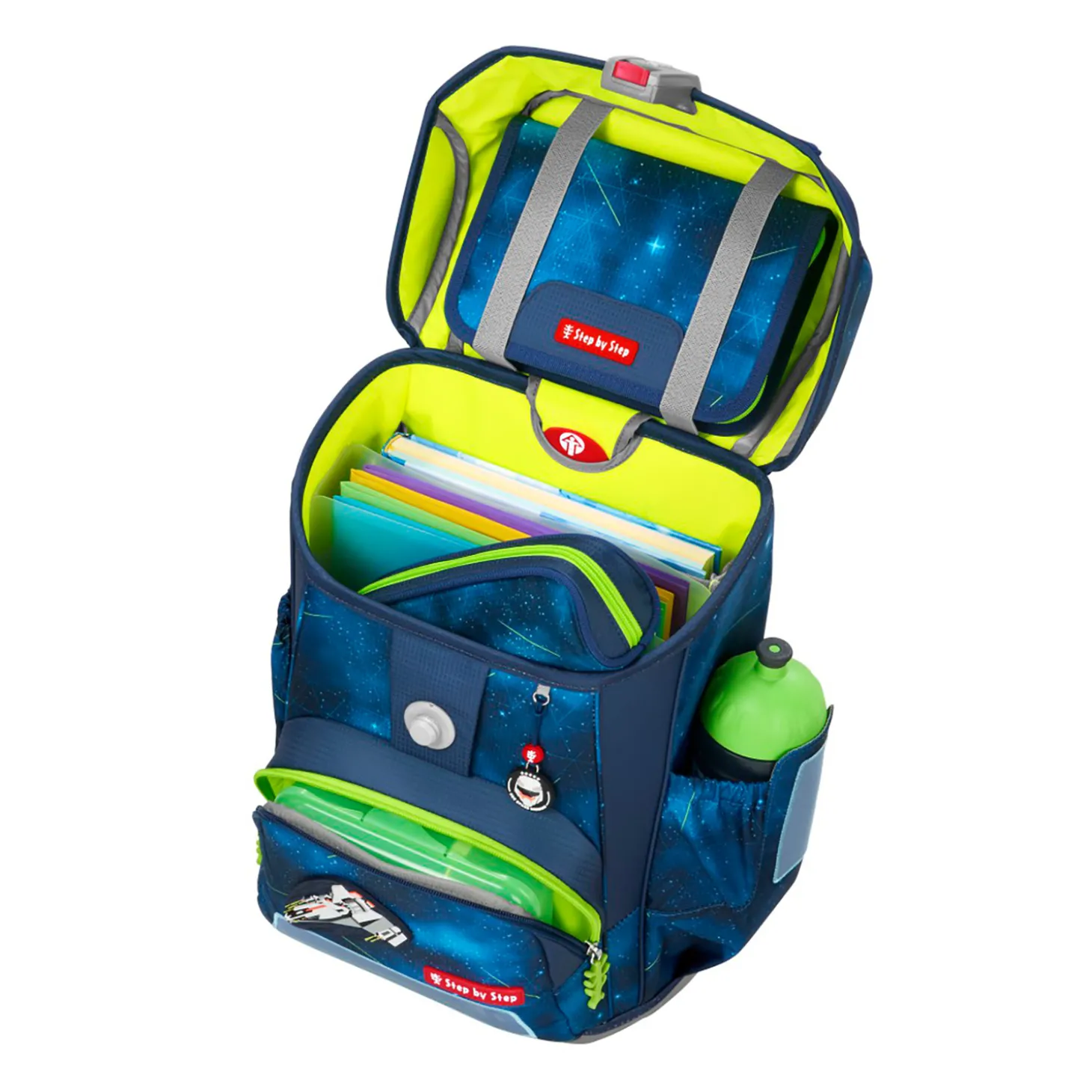 Step by StepCLOUD Schulranzen-Set