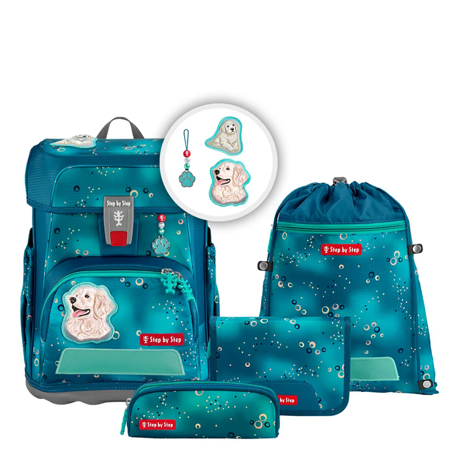 Step by StepCLOUD Schulranzen-Set