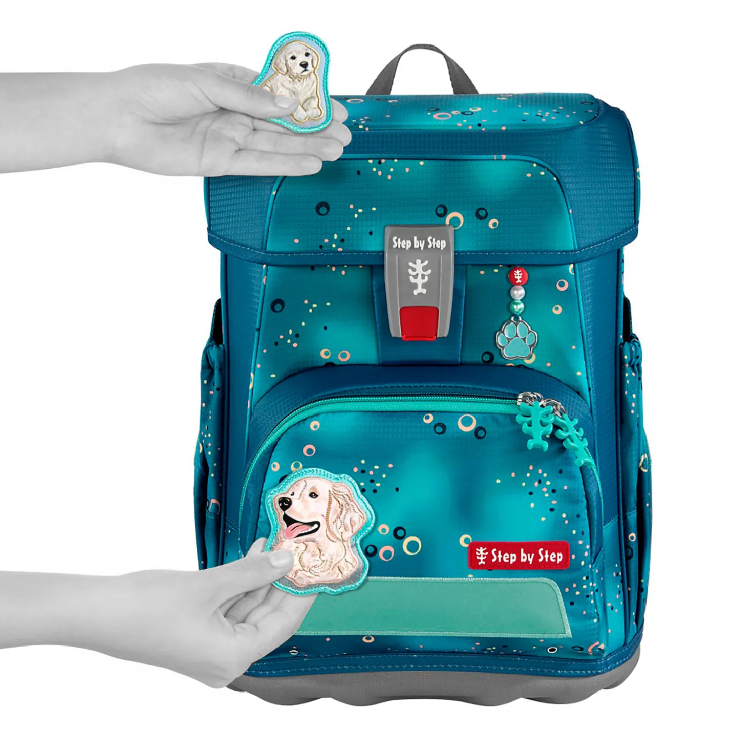 Step by StepCLOUD Schulranzen-Set