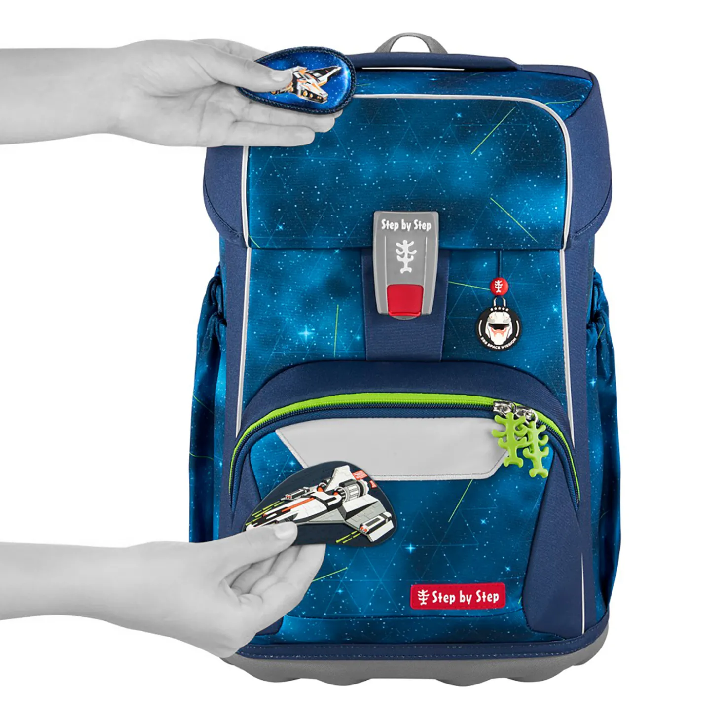 Step by StepGIANT Schulranzen-Set