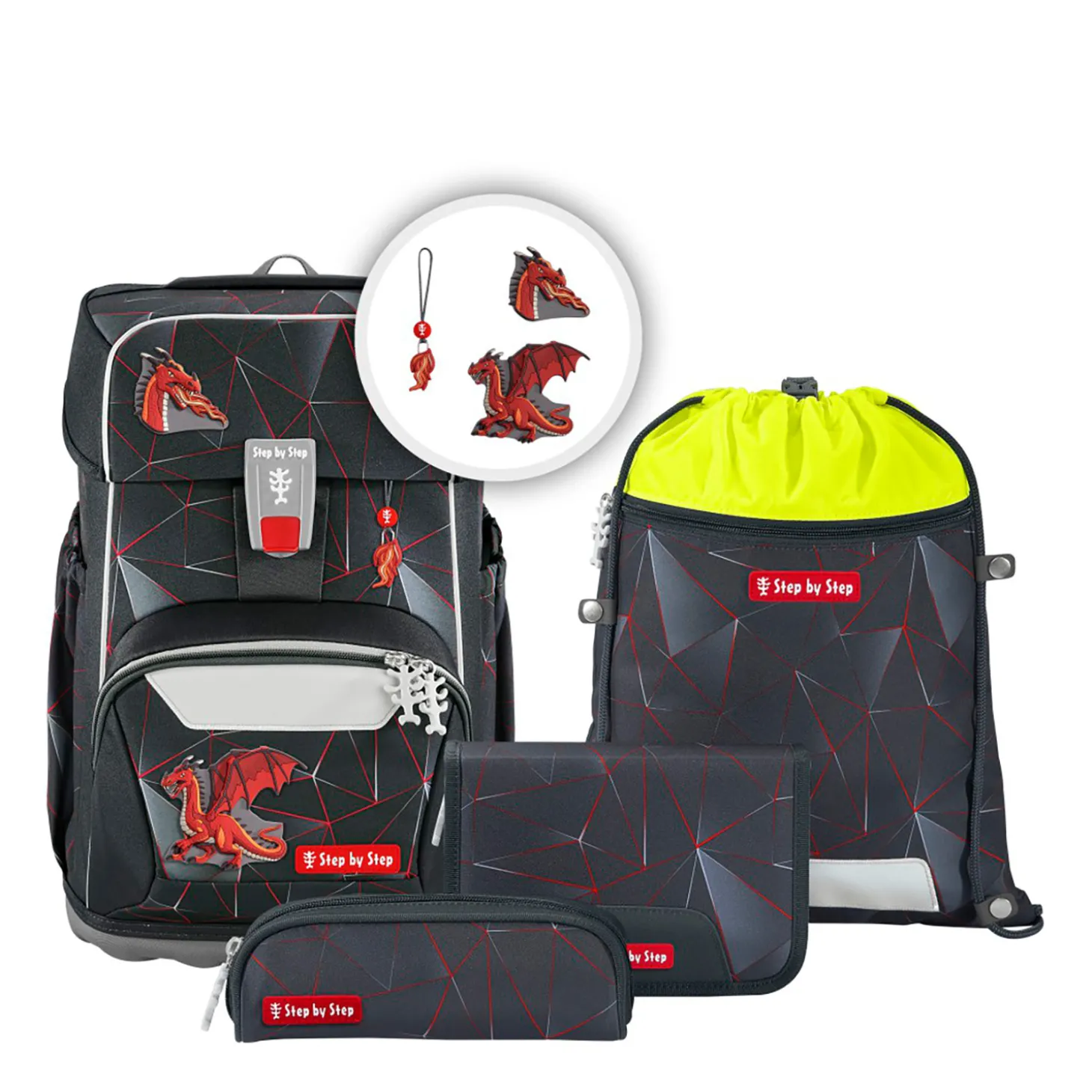 Step by StepGIANT Schulranzen-Set