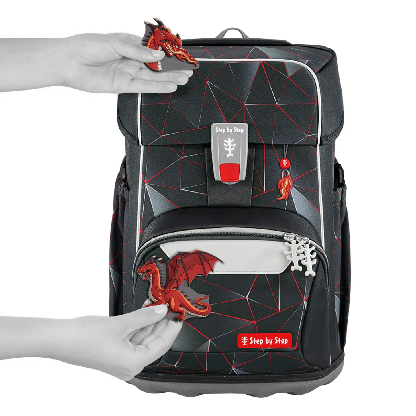 Step by StepGIANT Schulranzen-Set