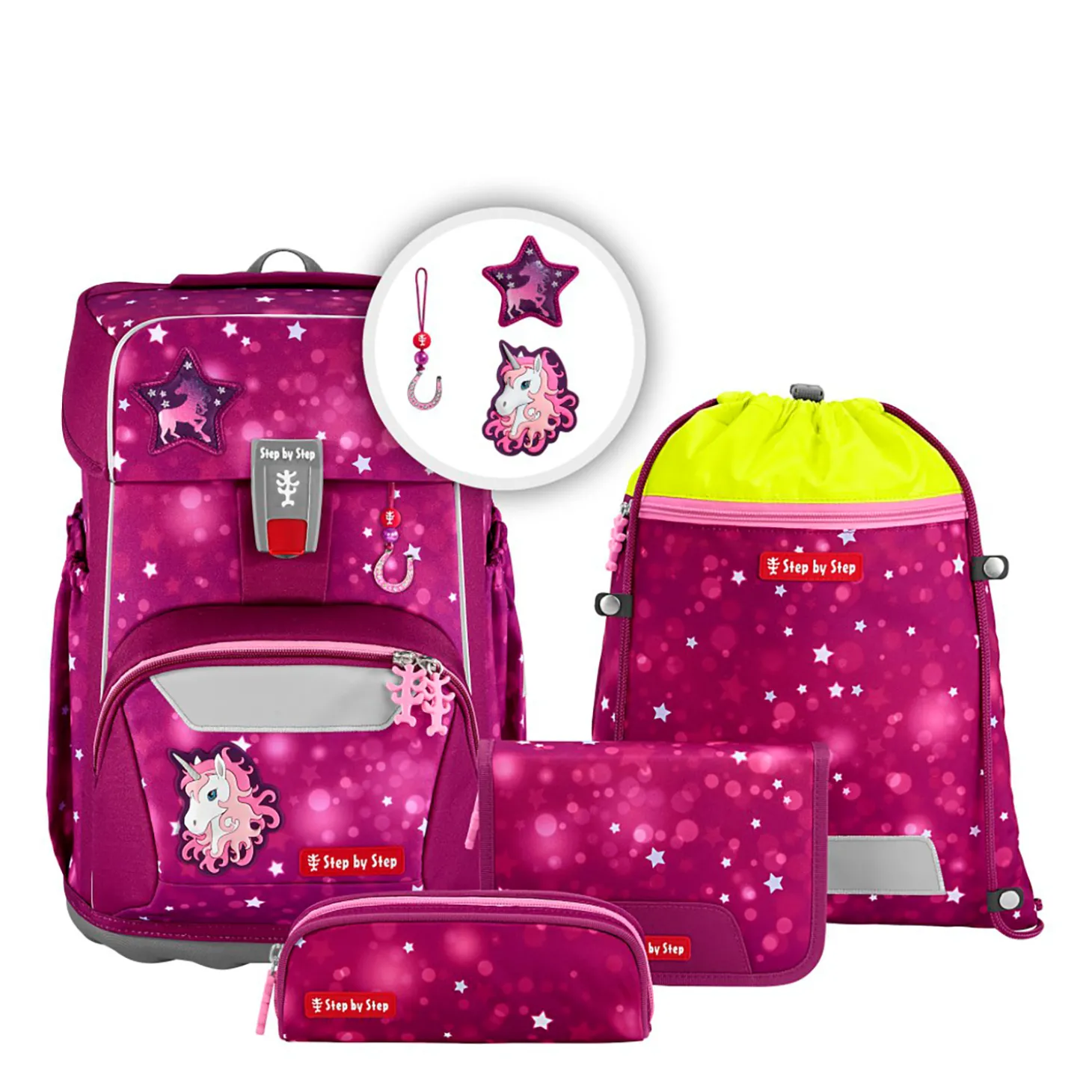 Step by StepGIANT Schulranzen-Set