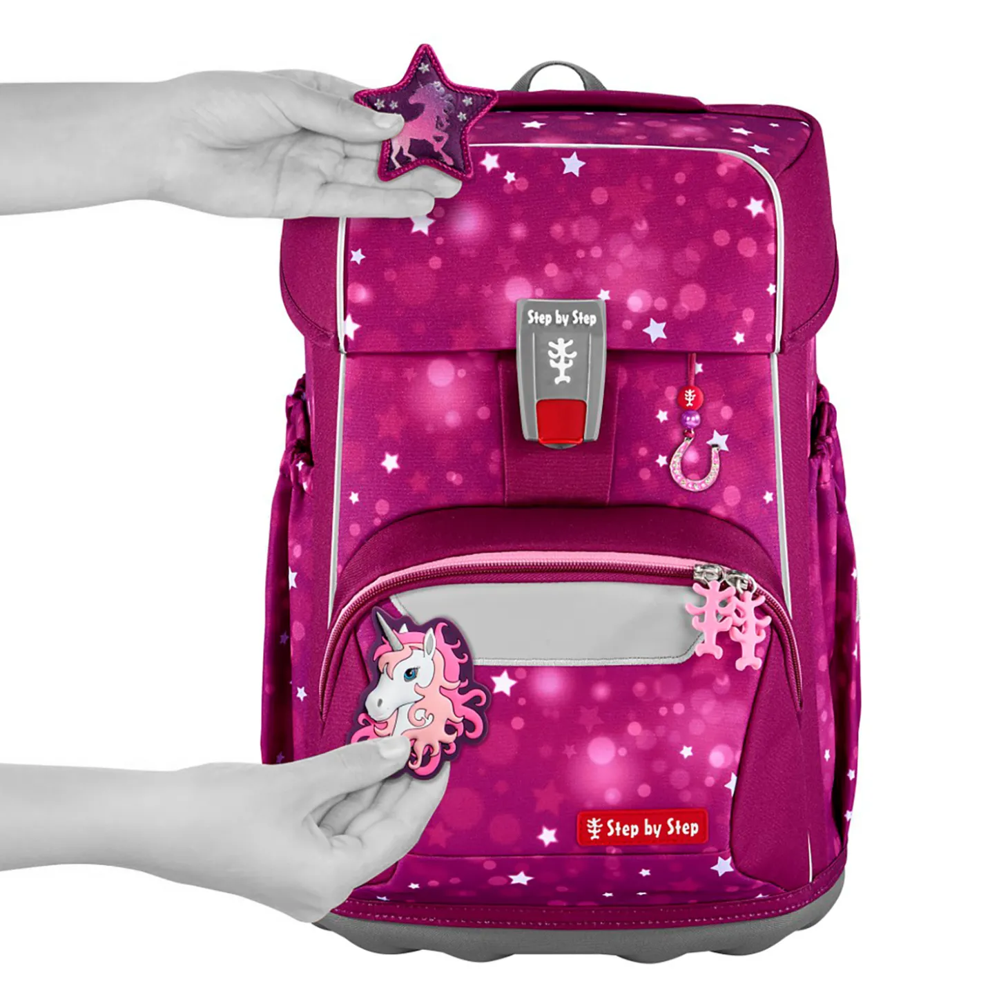 Step by StepGIANT Schulranzen-Set