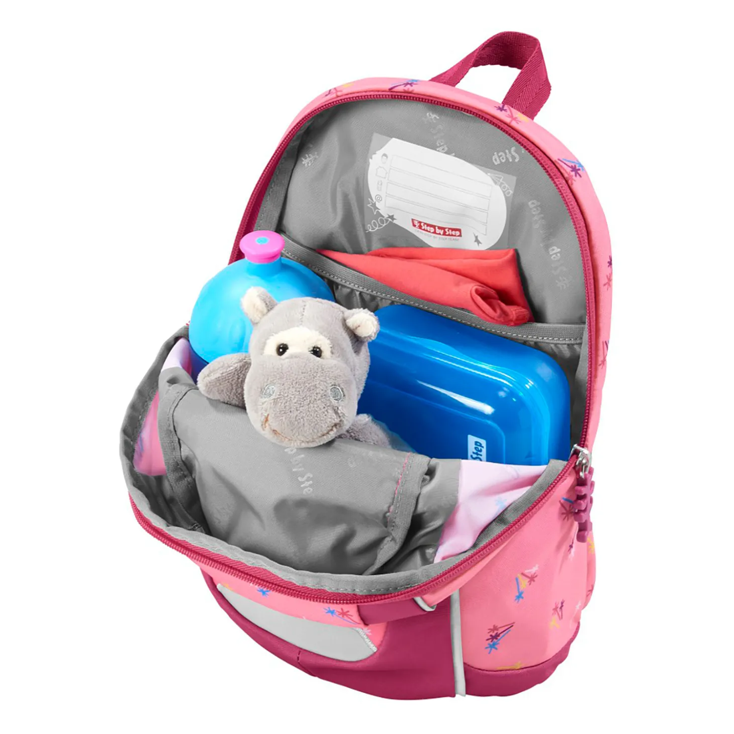 Step by StepKIGA MINI Rucksack-Set