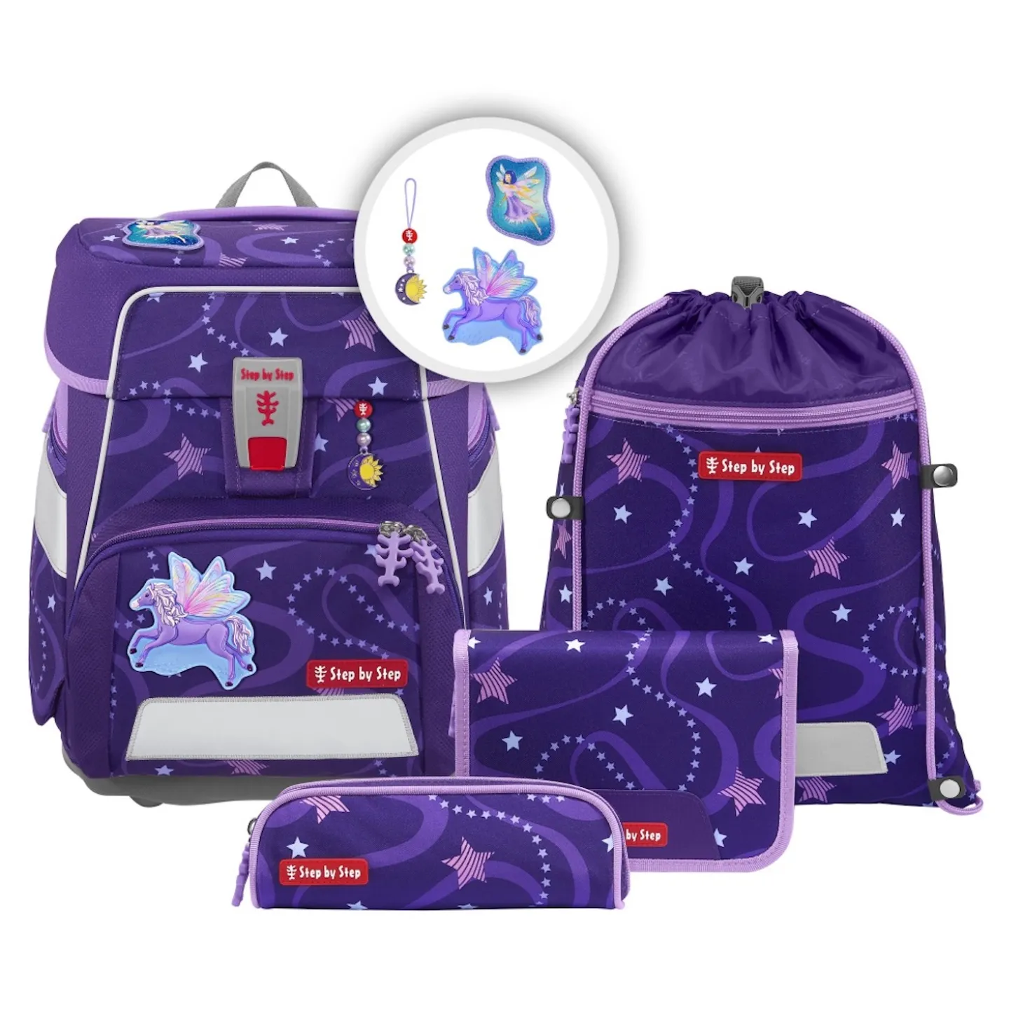 Step by StepSpace Schulranzen-Set