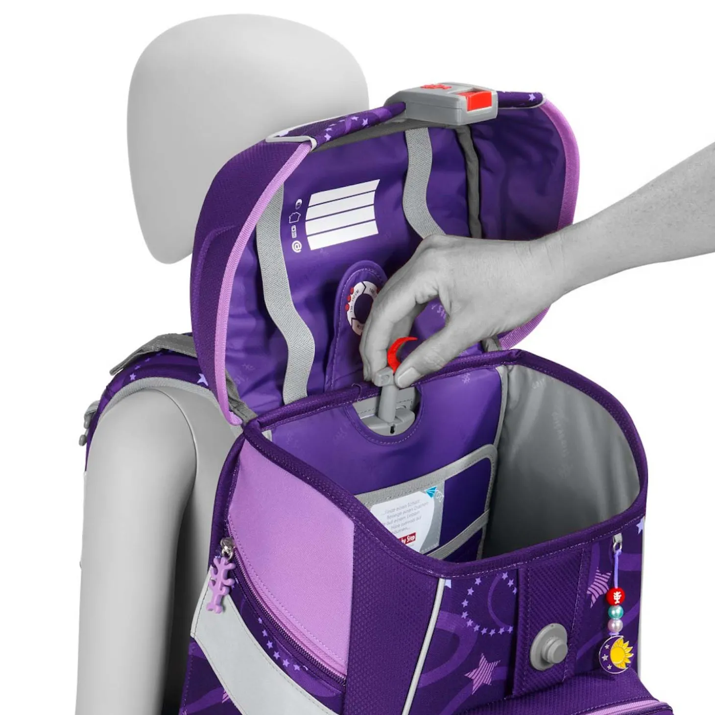 Step by StepSpace Schulranzen-Set