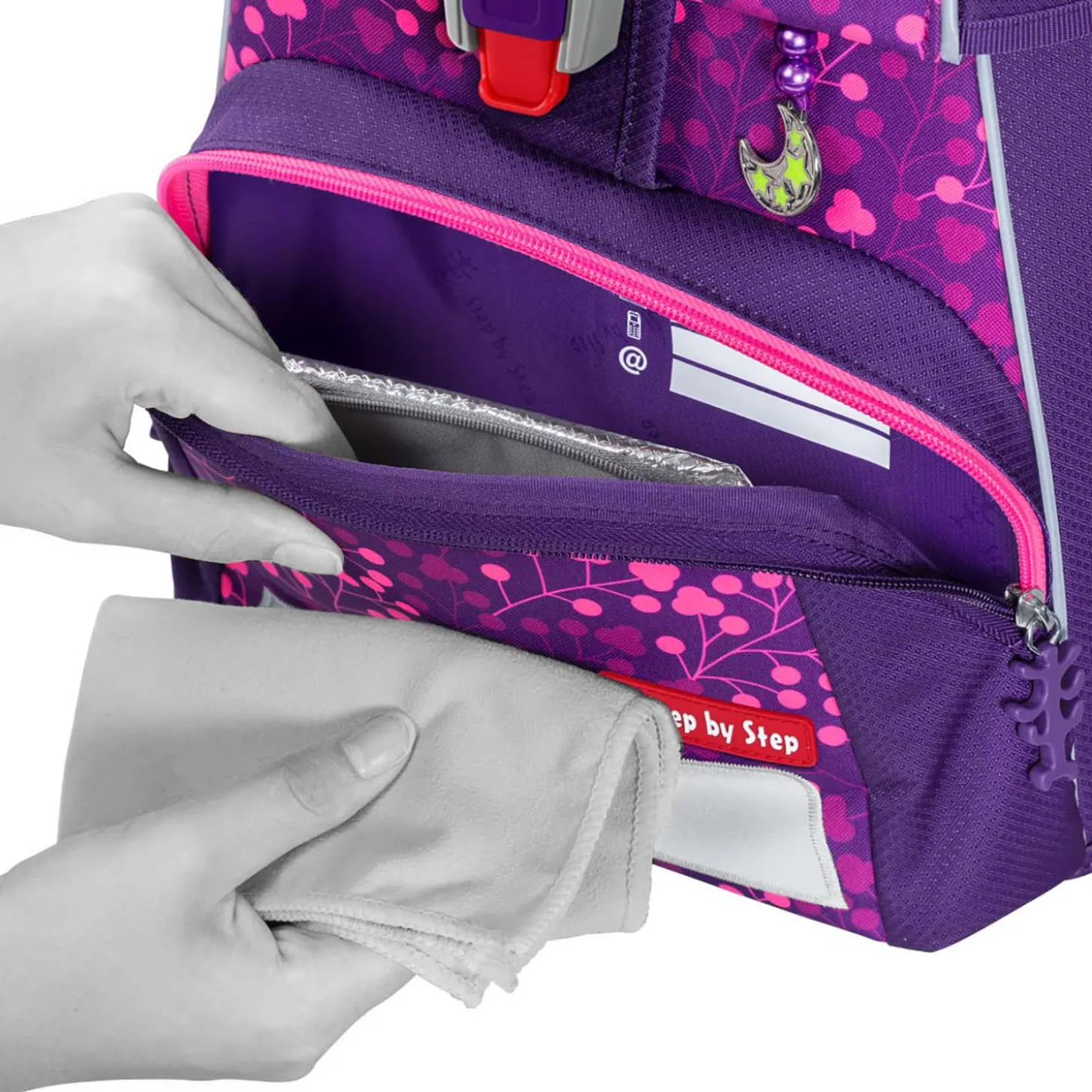 Step by StepSpace SHINE Schulranzen-Set