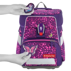 Step by StepSpace SHINE Schulranzen-Set