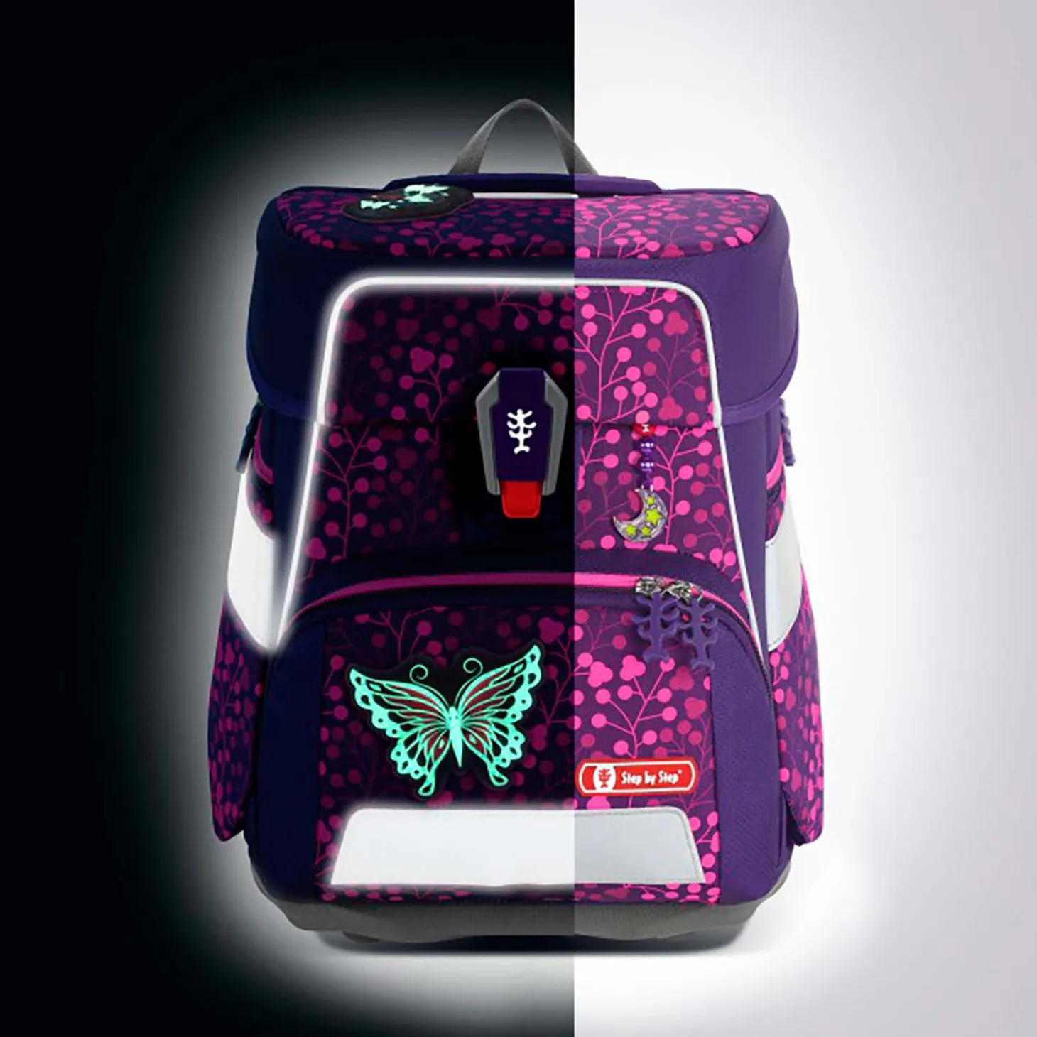 Step by StepSpace SHINE Schulranzen-Set