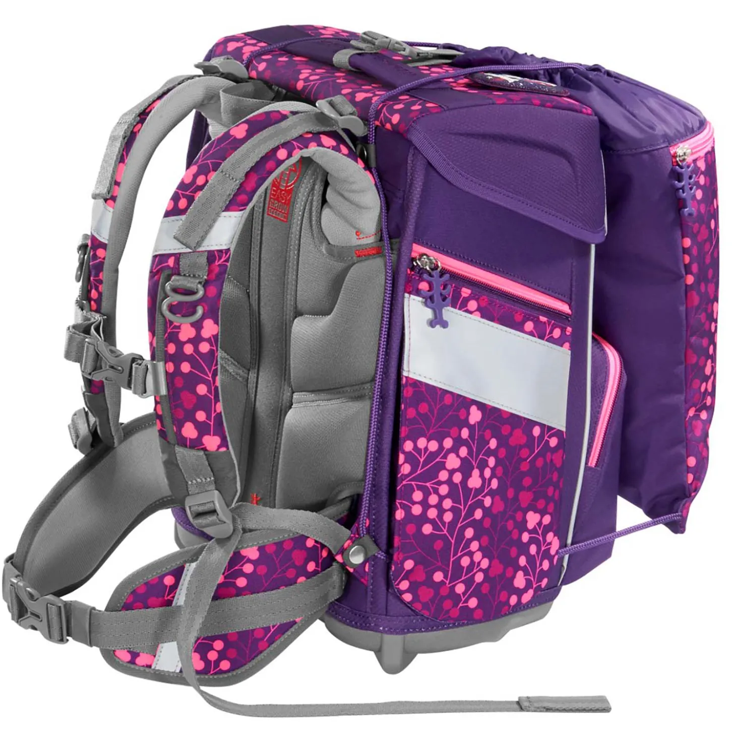 Step by StepSpace SHINE Schulranzen-Set