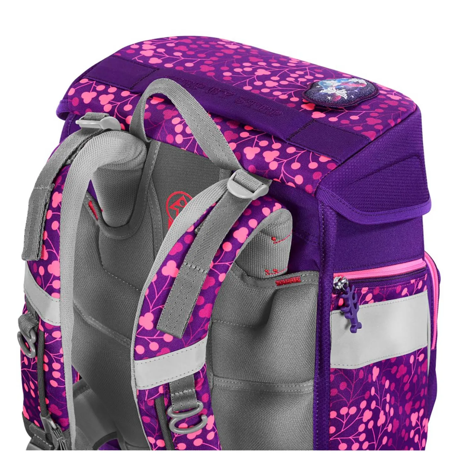 Step by StepSpace SHINE Schulranzen-Set