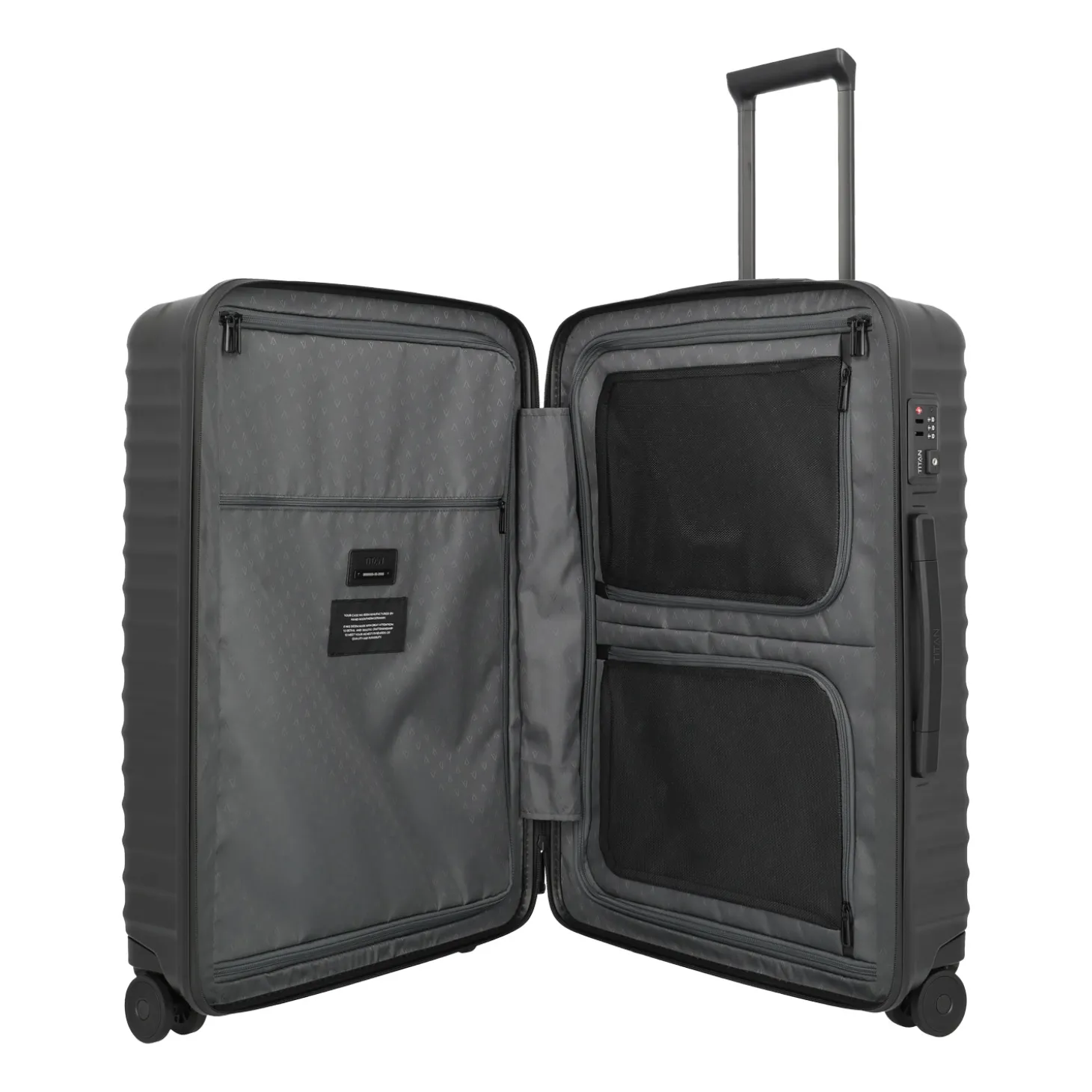 TITANUPGRADE 4w Trolley M+