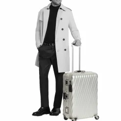 TUMI19 DEGREE ALUMINIUM Short Trip Exp P/C