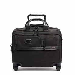 TUMITUMI ALPHA DLX 4 Wheeled Laptop Case Brief