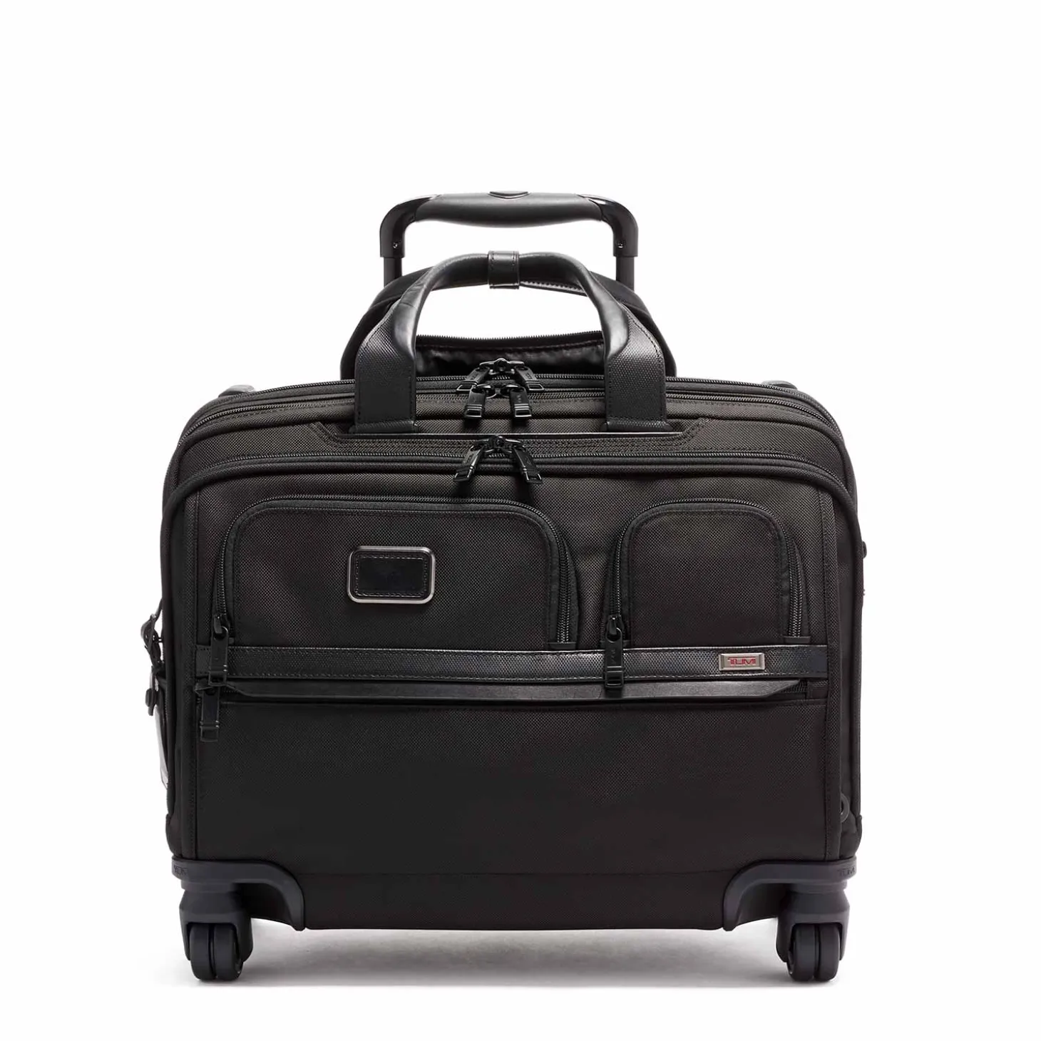 TUMITUMI ALPHA DLX 4 Wheeled Laptop Case Brief