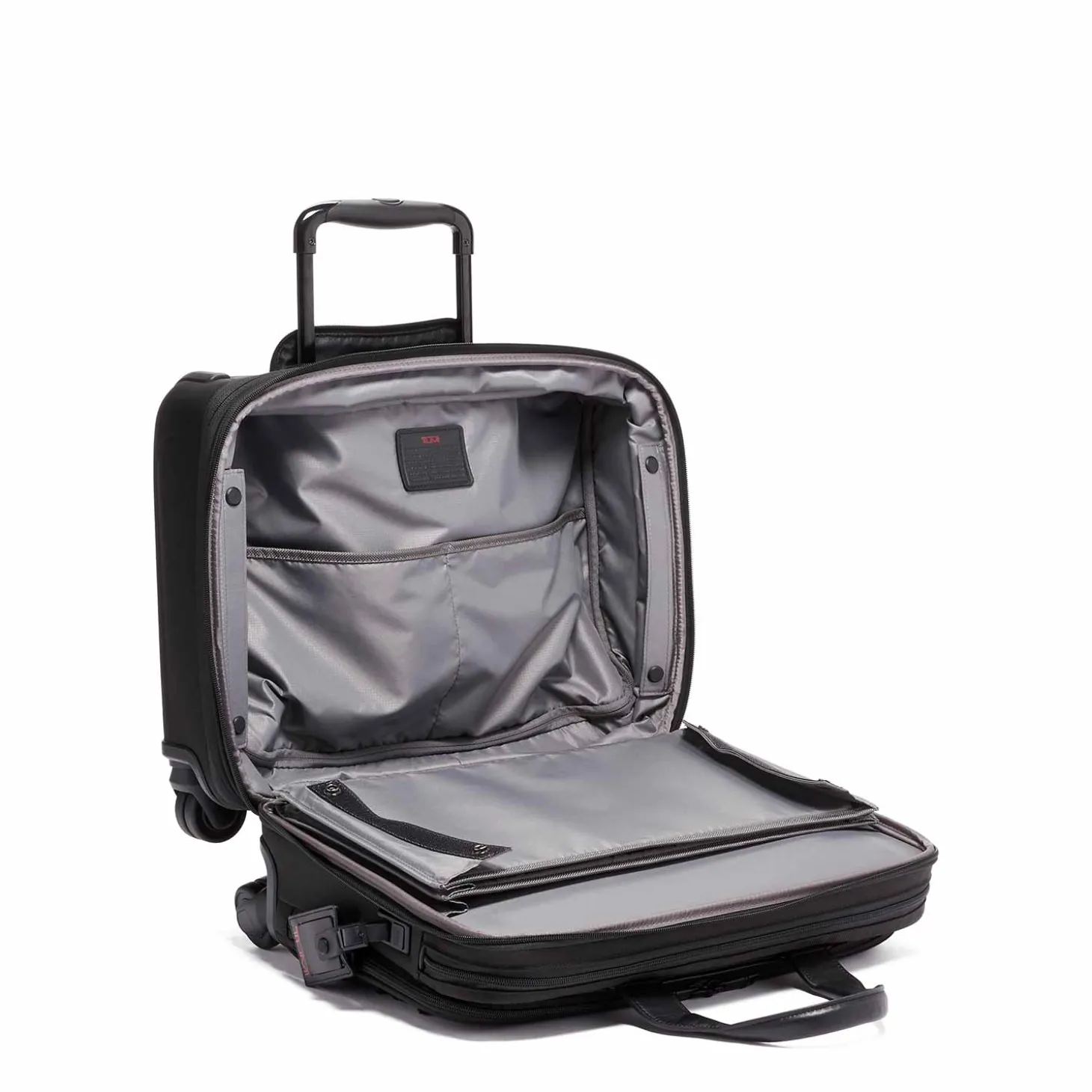 TUMITUMI ALPHA DLX 4 Wheeled Laptop Case Brief