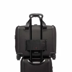 TUMITUMI ALPHA DLX 4 Wheeled Laptop Case Brief