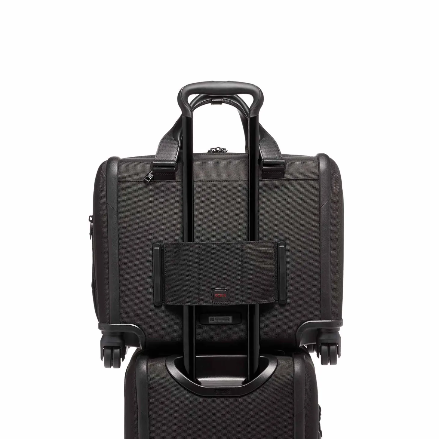 TUMITUMI ALPHA DLX 4 Wheeled Laptop Case Brief